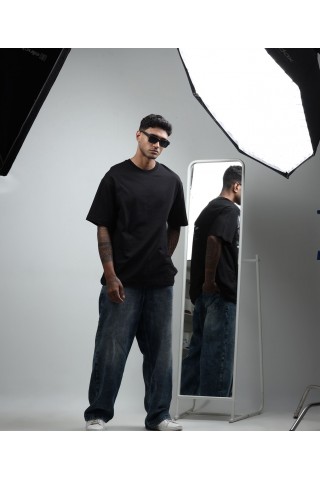 Drop Shoulder Customised Tshirt 