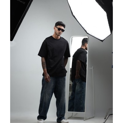 Drop Shoulder Customised Tshirt 