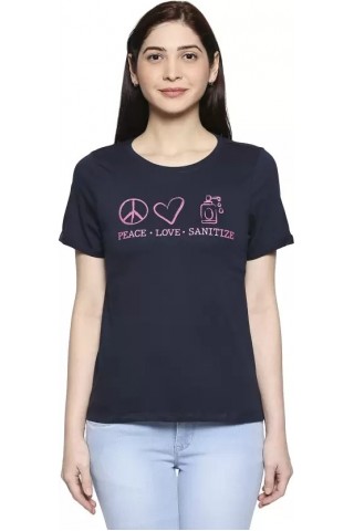 Peace Love Sanitize T-Shirt