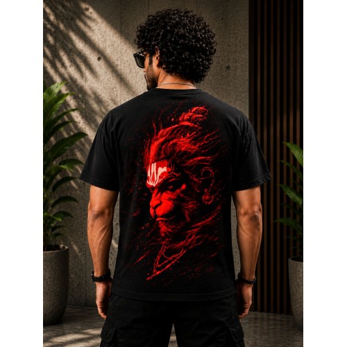 Hanuman - Black Hanuman - Black