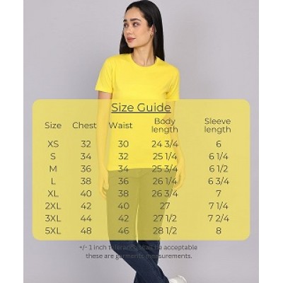 Womens Yellow