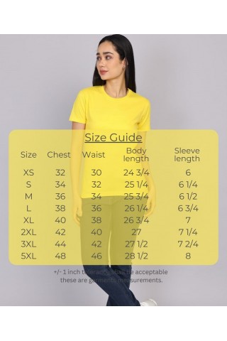 Womens Yellow