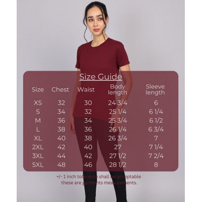 Womens Maroon